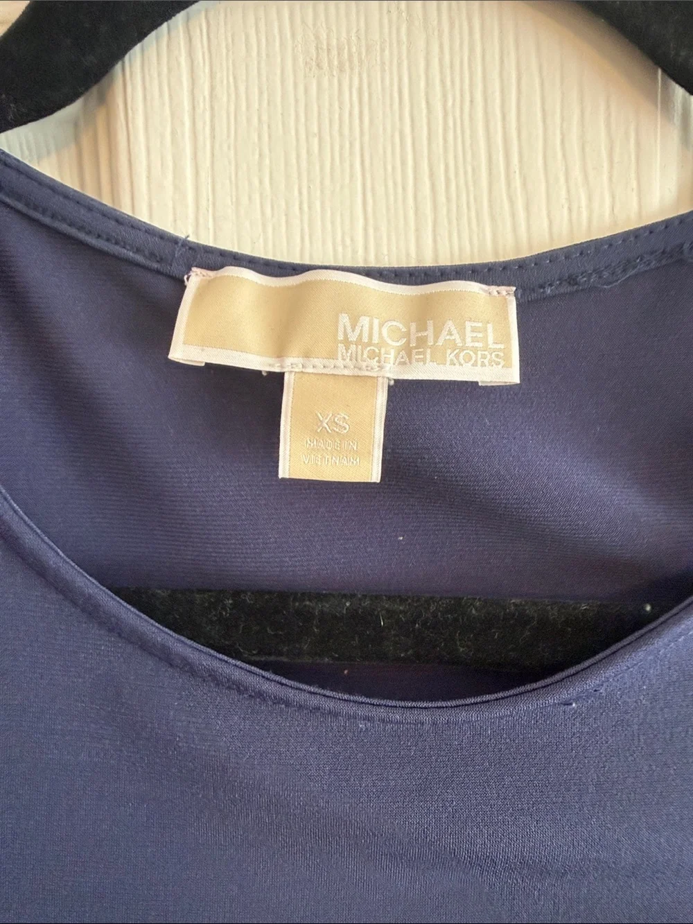 Michael Kors chic navy